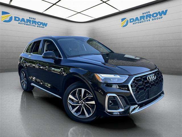 used 2023 Audi Q5 car, priced at $29,550