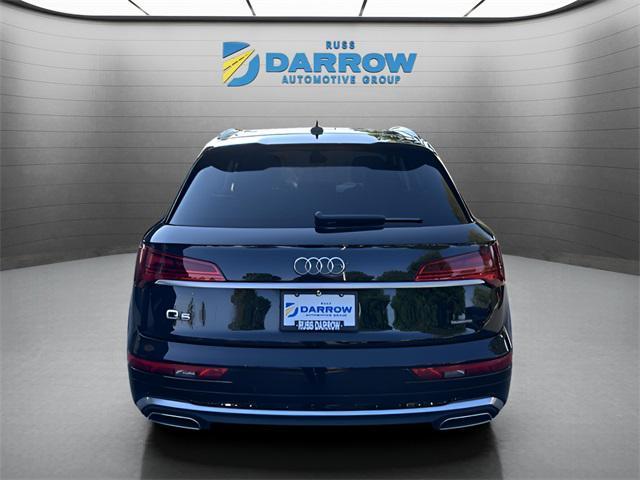 used 2023 Audi Q5 car, priced at $29,550