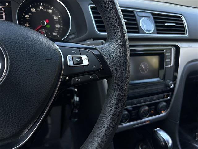used 2016 Volkswagen Passat car, priced at $10,310