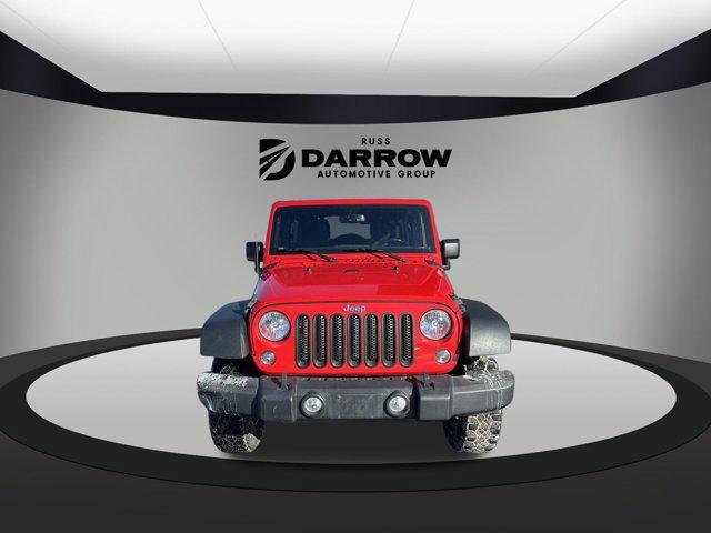 used 2015 Jeep Wrangler Unlimited car, priced at $18,480