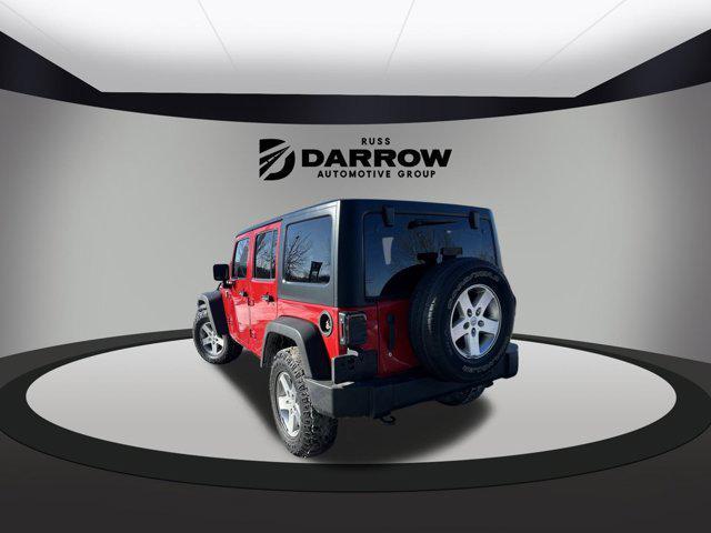 used 2015 Jeep Wrangler Unlimited car, priced at $18,480