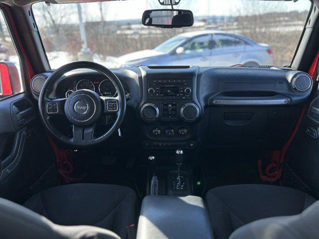 used 2015 Jeep Wrangler Unlimited car, priced at $18,480