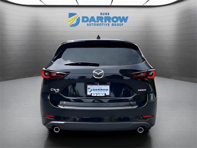 new 2025 Mazda CX-5 car, priced at $36,034