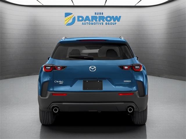 new 2025 Mazda CX-50 car, priced at $30,999