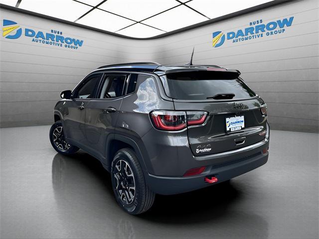 used 2020 Jeep Compass car, priced at $14,200