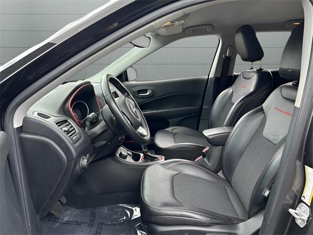 used 2020 Jeep Compass car, priced at $14,200
