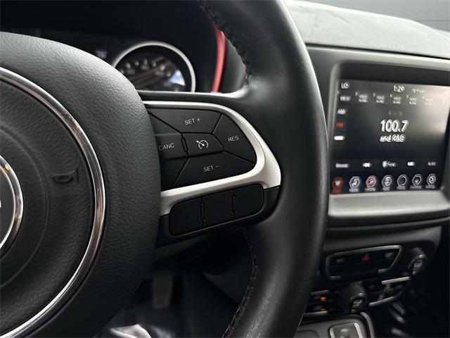used 2020 Jeep Compass car, priced at $14,200