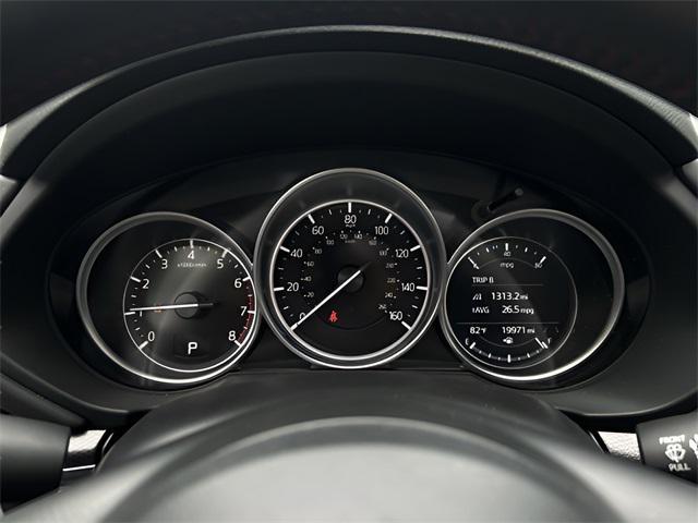 used 2024 Mazda CX-5 car, priced at $29,769