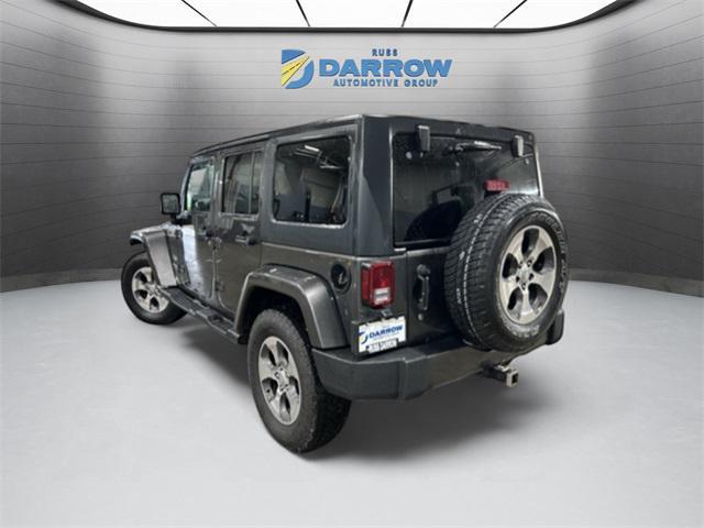 used 2017 Jeep Wrangler Unlimited car, priced at $19,490