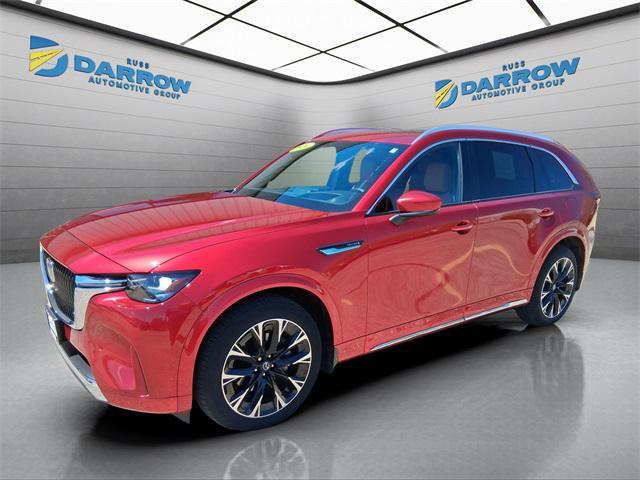 used 2024 Mazda CX-90 car, priced at $43,051