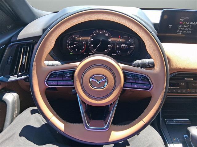 used 2024 Mazda CX-90 car, priced at $43,051