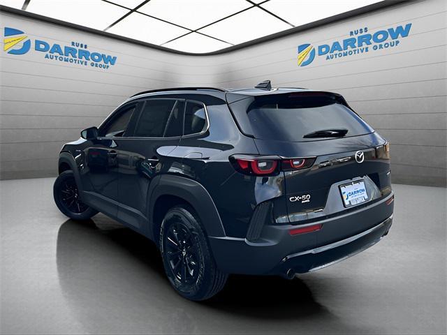 new 2025 Mazda CX-50 Hybrid car, priced at $37,165