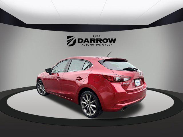 used 2018 Mazda Mazda3 car, priced at $15,750