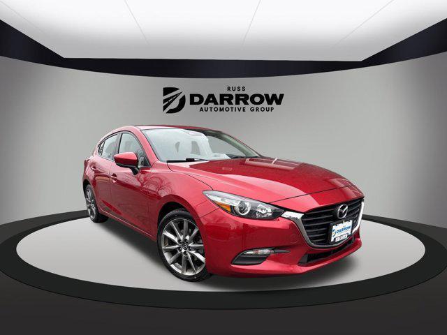 used 2018 Mazda Mazda3 car, priced at $15,750