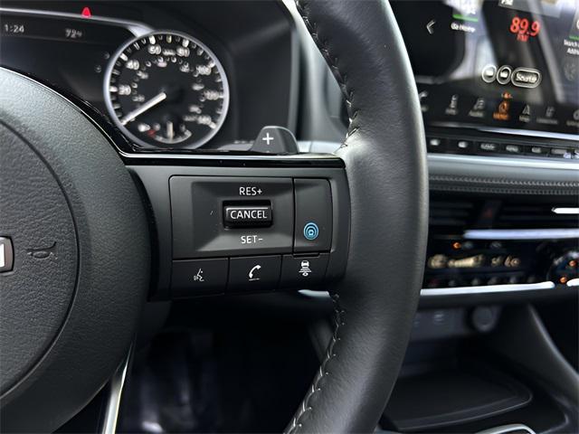 used 2023 Nissan Rogue car, priced at $27,750