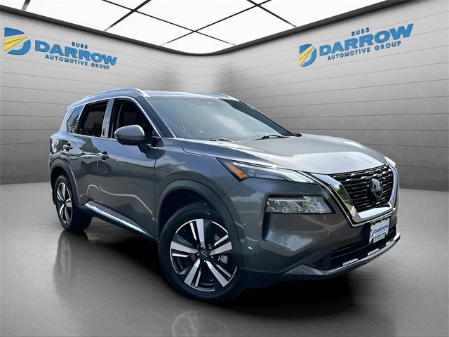 used 2023 Nissan Rogue car, priced at $27,750