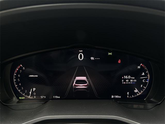 new 2025 Mazda CX-70 car, priced at $44,943