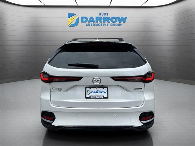 new 2025 Mazda CX-70 car, priced at $44,943