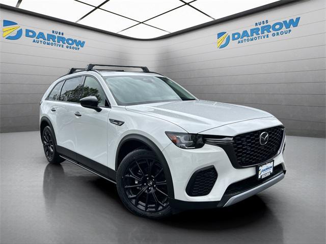 new 2025 Mazda CX-70 car, priced at $44,943