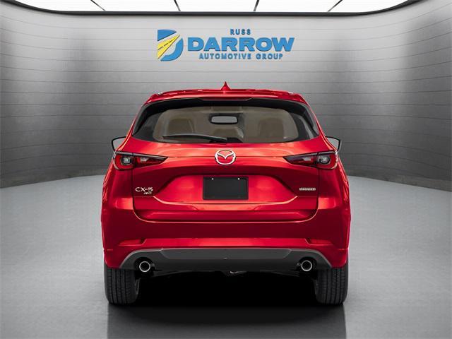 new 2025 Mazda CX-5 car, priced at $32,440