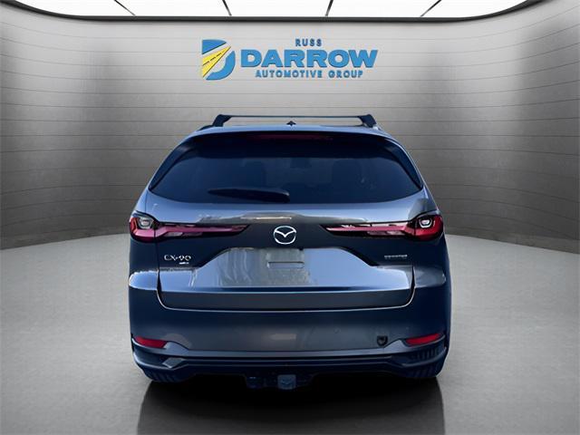 used 2025 Mazda CX-90 PHEV car, priced at $46,950