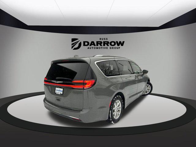 used 2021 Chrysler Pacifica car, priced at $21,360