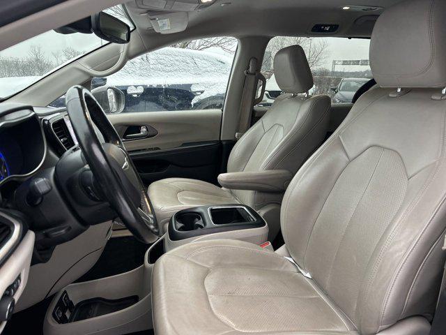 used 2021 Chrysler Pacifica car, priced at $21,360