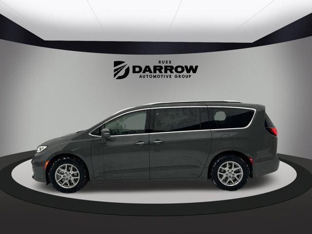 used 2021 Chrysler Pacifica car, priced at $21,360