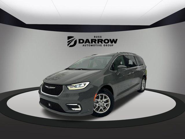 used 2021 Chrysler Pacifica car, priced at $21,360