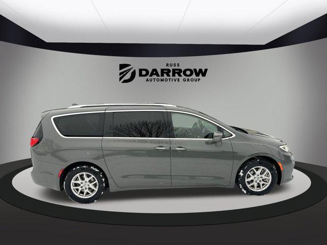 used 2021 Chrysler Pacifica car, priced at $21,360