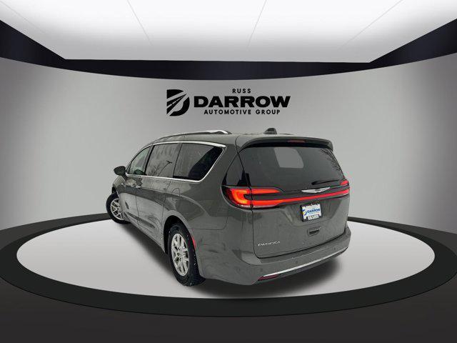 used 2021 Chrysler Pacifica car, priced at $21,360