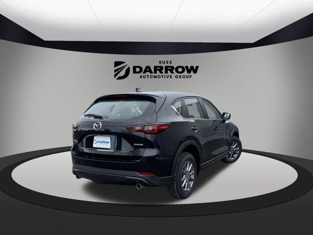 new 2025 Mazda CX-5 car, priced at $28,396