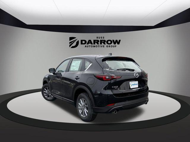 new 2025 Mazda CX-5 car, priced at $28,396