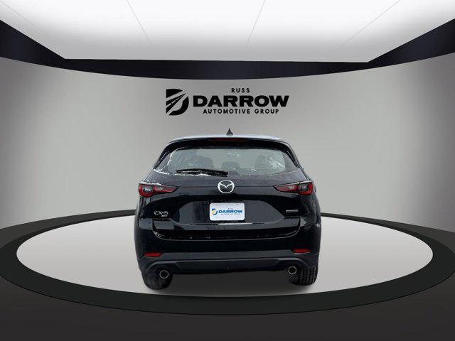 new 2025 Mazda CX-5 car, priced at $28,396