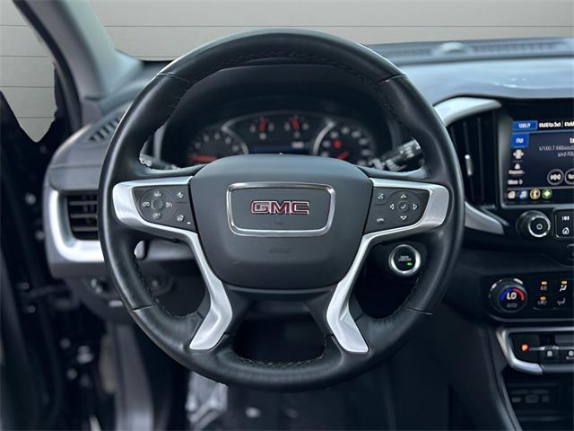 used 2024 GMC Terrain car, priced at $24,750