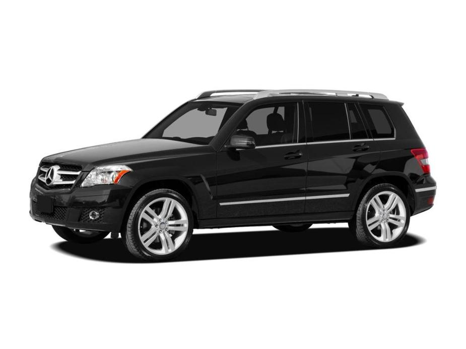 used 2010 Mercedes-Benz GLK-Class car, priced at $9,607