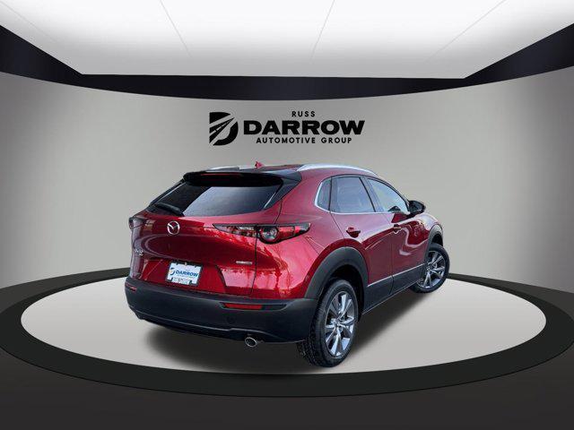 new 2025 Mazda CX-30 car, priced at $33,615