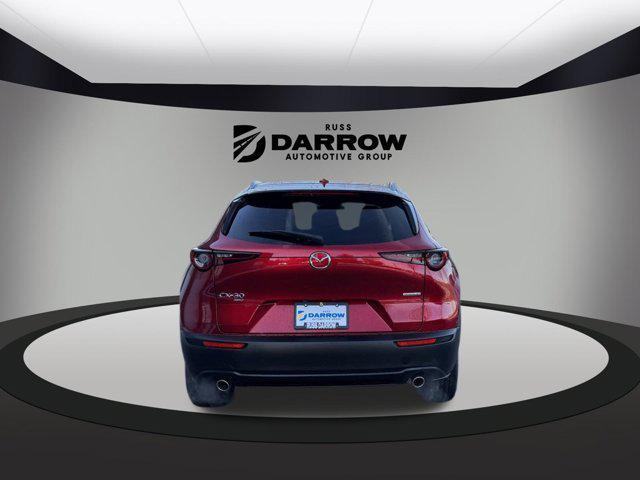 new 2025 Mazda CX-30 car, priced at $33,615