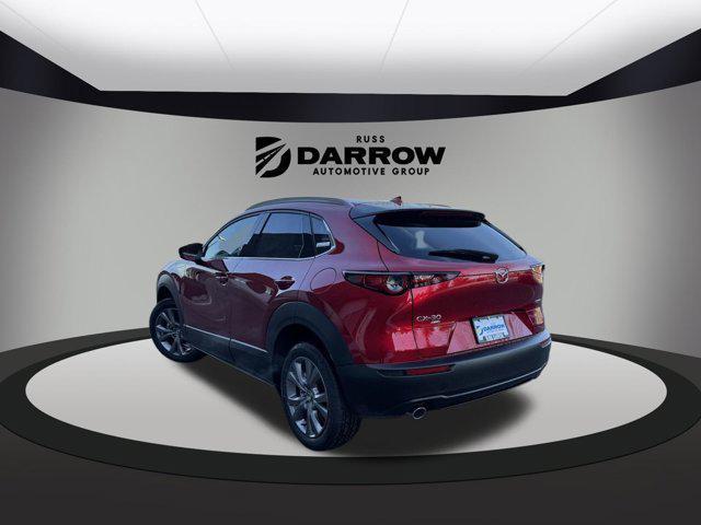 new 2025 Mazda CX-30 car, priced at $33,615