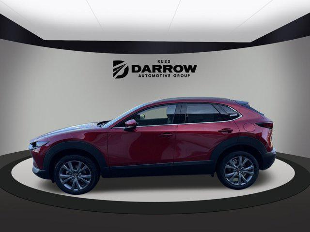 new 2025 Mazda CX-30 car, priced at $33,615