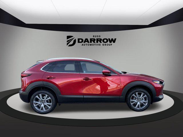 new 2025 Mazda CX-30 car, priced at $33,615