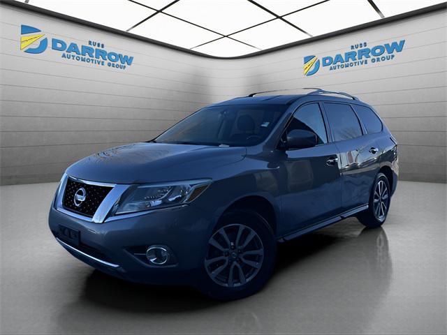 used 2015 Nissan Pathfinder car, priced at $5,722