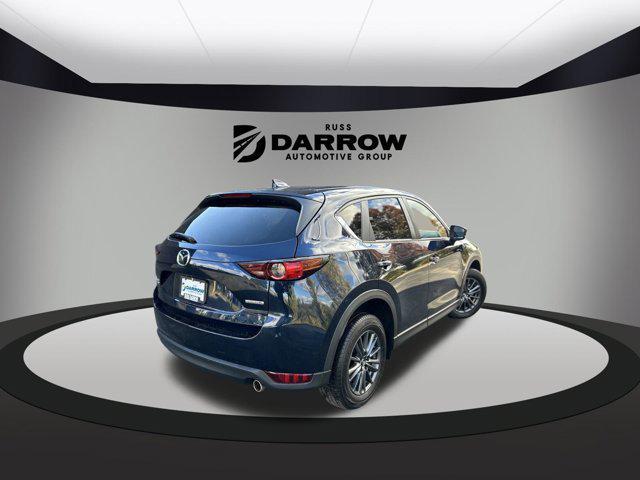 used 2021 Mazda CX-5 car, priced at $22,250