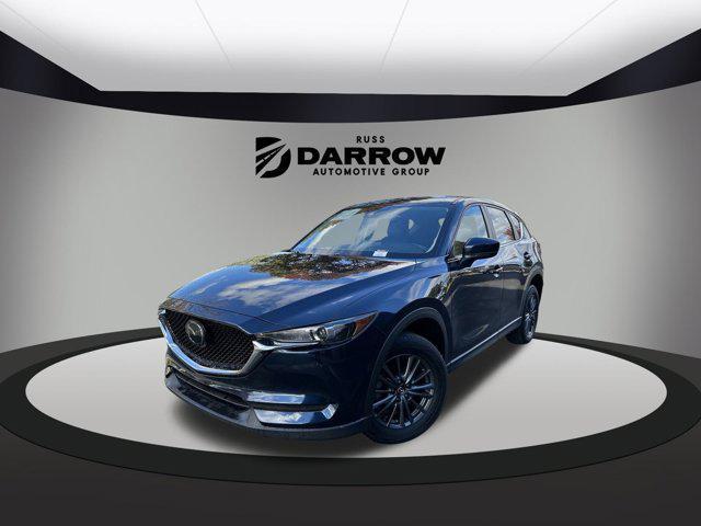 used 2021 Mazda CX-5 car, priced at $22,250