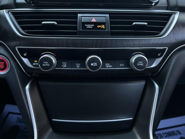 used 2020 Honda Accord car, priced at $23,720