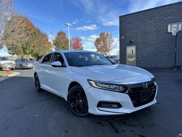 used 2020 Honda Accord car, priced at $23,720