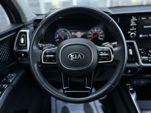 used 2021 Kia Sorento Hybrid car, priced at $26,201