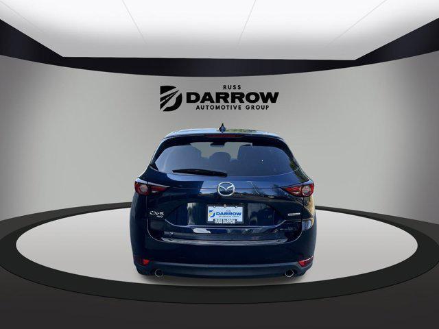 used 2021 Mazda CX-5 car, priced at $24,210