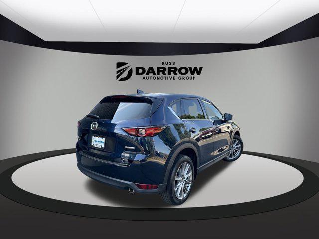 used 2021 Mazda CX-5 car, priced at $24,210