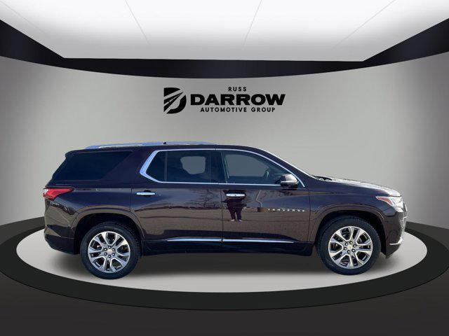 used 2018 Chevrolet Traverse car, priced at $20,640